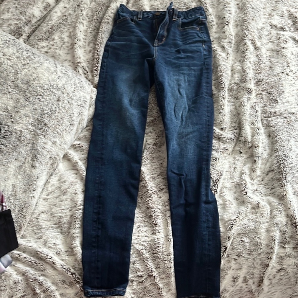 American Eagle high waisted jeggings